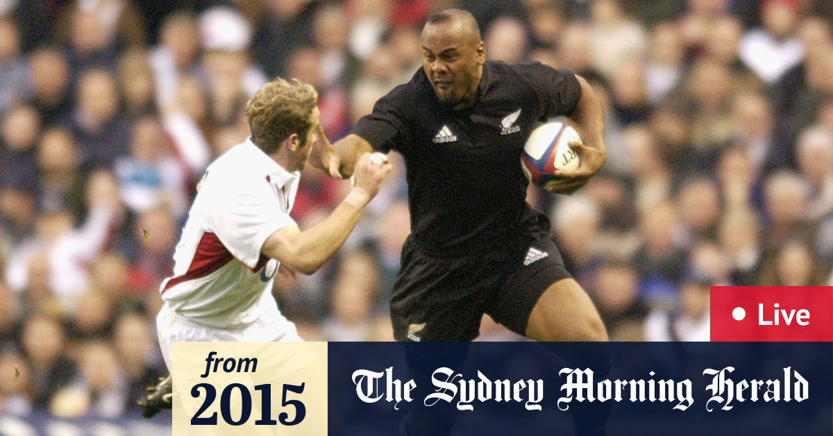 Jonah Lomu dead at 40, All Blacks legend's death sends rugby world into mourning